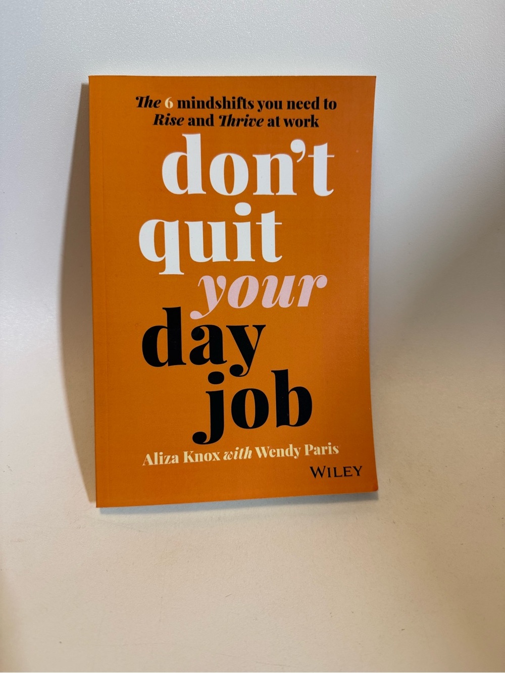 Don't Quit Your Day Job book by Aliza Knox